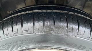 Used 2016 Datsun Redi-GO [2015-2019] S Petrol Manual tyres LEFT FRONT TYRE TREAD VIEW