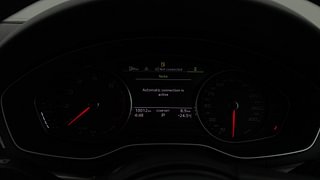 Used 2021 Audi A4 Premium Plus 40 TFSI Petrol Automatic interior CLUSTERMETER VIEW