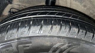 Used 2022 Kia Sonet HTX 1.0 iMT Petrol Manual tyres RIGHT REAR TYRE TREAD VIEW