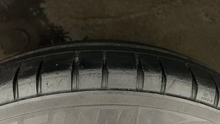 Used 2012 Hyundai i10 [2010-2016] Sportz 1.2 Petrol Petrol Manual tyres RIGHT REAR TYRE TREAD VIEW