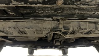 Used 2013 Hyundai Verna [2011-2015] Fluidic 1.6 CRDi SX Diesel Manual extra FRONT LEFT UNDERBODY VIEW