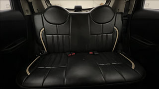 Used 2018 Datsun GO [2014-2019] T Petrol Manual interior REAR SEAT CONDITION VIEW