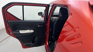 Used 2017 Maruti Suzuki Ignis [2017-2020] Alpha MT Petrol Petrol Manual interior LEFT REAR DOOR OPEN VIEW