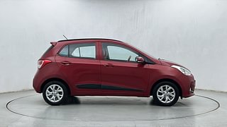 Used 2019 Hyundai Grand i10 [2017-2020] Sportz 1.2 Kappa VTVT Petrol Manual exterior RIGHT SIDE VIEW