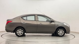 Used 2012 Nissan Sunny [2011-2014] XL Petrol Manual exterior RIGHT SIDE VIEW