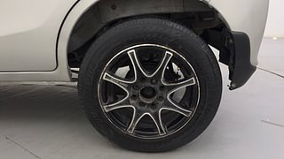 Used 2018 Maruti Suzuki Alto K10 [2014-2019] VXi (O) Petrol Manual tyres LEFT REAR TYRE RIM VIEW