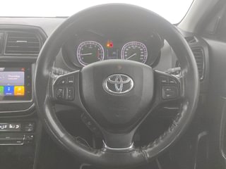 Used 2021 Toyota Urban Cruiser Premium Grade MT Petrol Manual interior STEERING VIEW