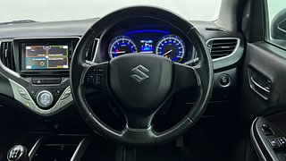 Used 2018 Maruti Suzuki Baleno [2015-2019] Alpha Petrol Petrol Manual interior STEERING VIEW