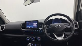 Used 2021 Hyundai Venue [2019-2022] SX 1.0  Turbo Petrol Manual interior DASHBOARD VIEW