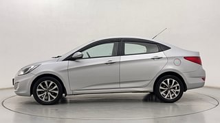 Used 2013 Hyundai Verna [2011-2015] Fluidic 1.6 CRDi SX Diesel Manual exterior LEFT SIDE VIEW