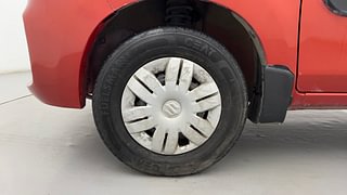 Used 2020 Maruti Suzuki Alto 800 [2019-2022] LXI Petrol Manual tyres LEFT FRONT TYRE RIM VIEW