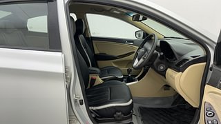 Used 2013 Hyundai Verna [2011-2015] Fluidic 1.6 CRDi SX Diesel Manual interior RIGHT SIDE FRONT DOOR CABIN VIEW