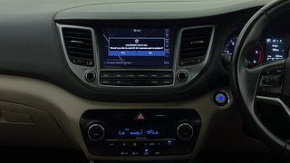 Used 2019 Hyundai Tucson [2016-2020] GLS 4WD AT Diesel Diesel Automatic interior MUSIC SYSTEM & AC CONTROL VIEW