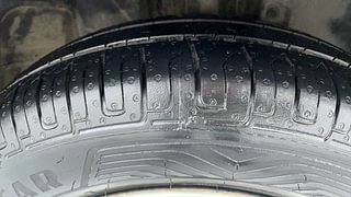 Used 2016 Datsun Redi-GO [2015-2019] S Petrol Manual tyres RIGHT FRONT TYRE TREAD VIEW