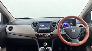 Used 2019 Hyundai Grand i10 [2017-2020] Sportz 1.2 Kappa VTVT Petrol Manual interior DASHBOARD VIEW
