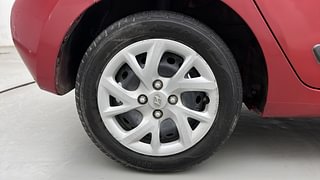 Used 2019 Hyundai Grand i10 [2017-2020] Sportz 1.2 Kappa VTVT Petrol Manual tyres RIGHT REAR TYRE RIM VIEW