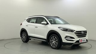 Used 2019 Hyundai Tucson [2016-2020] GLS 4WD AT Diesel Diesel Automatic exterior RIGHT FRONT CORNER VIEW