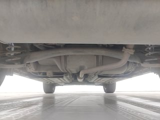 Used 2021 Toyota Urban Cruiser Premium Grade MT Petrol Manual extra REAR UNDERBODY VIEW (TAKEN FROM REAR)