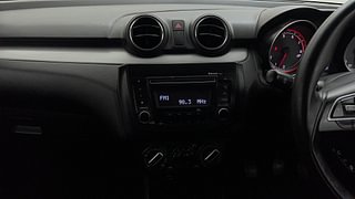 Used 2019 Maruti Suzuki Swift [2017-2021] VXi Petrol Manual interior MUSIC SYSTEM & AC CONTROL VIEW