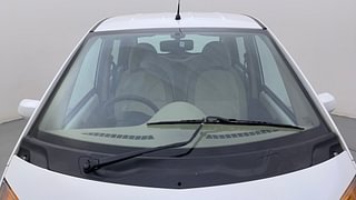 Used 2014 Tata Nano [2014-2018] Twist XT Petrol Petrol Manual exterior FRONT WINDSHIELD VIEW