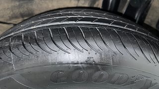 Used 2022 Kia Sonet HTX 1.0 iMT Petrol Manual tyres LEFT REAR TYRE TREAD VIEW