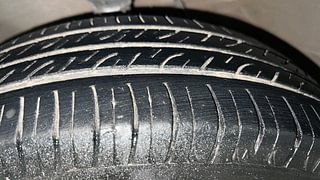 Used 2018 Maruti Suzuki Alto K10 [2014-2019] VXi (O) Petrol Manual tyres LEFT FRONT TYRE TREAD VIEW