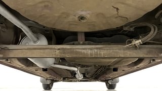 Used 2018 Datsun Redi-GO [2015-2019] T (O) Petrol Manual extra REAR UNDERBODY VIEW (TAKEN FROM REAR)