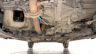 Used 2019 Maruti Suzuki Swift [2017-2021] VXi Petrol Manual extra FRONT LEFT UNDERBODY VIEW