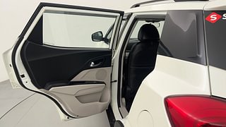 Used 2022 Mahindra XUV 300 W8 Petrol Petrol Manual interior LEFT REAR DOOR OPEN VIEW