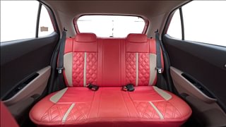 Used 2019 Hyundai Grand i10 [2017-2020] Sportz 1.2 Kappa VTVT Petrol Manual interior REAR SEAT CONDITION VIEW