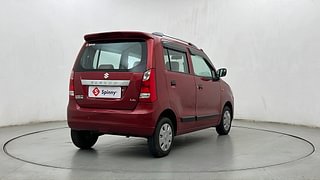 Used 2018 Maruti Suzuki Wagon R 1.0 [2013-2019] LXi CNG Petrol+cng Manual exterior RIGHT REAR CORNER VIEW
