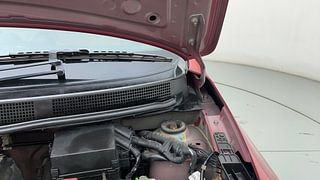 Used 2017 Datsun Go Plus [2014-2019] T Petrol Manual engine ENGINE LEFT SIDE HINGE & APRON VIEW