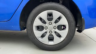 Used 2017 Hyundai Xcent [2017-2019] S AT Petrol Petrol Automatic tyres LEFT REAR TYRE RIM VIEW