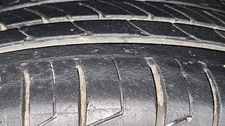 Used 2021 Maruti Suzuki S-Cross Alpha 1.5 AT Petrol Automatic tyres LEFT REAR TYRE TREAD VIEW
