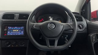 Used 2018 Volkswagen Polo Trendline 1.0 Petrol+cng(outside fitted) Petrol+cng Manual interior STEERING VIEW