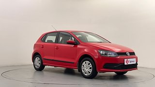 Used 2018 Volkswagen Polo Trendline 1.0 Petrol+cng(outside fitted) Petrol+cng Manual exterior RIGHT FRONT CORNER VIEW