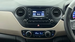 Used 2014 Hyundai Xcent [2014-2017] SX Petrol Petrol Manual interior MUSIC SYSTEM & AC CONTROL VIEW