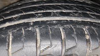 Used 2021 Maruti Suzuki S-Cross Alpha 1.5 AT Petrol Automatic tyres LEFT FRONT TYRE TREAD VIEW