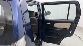 Used 2017 Maruti Suzuki Wagon R 1.0 VXI+ Petrol MT Petrol Manual interior RIGHT REAR DOOR OPEN VIEW