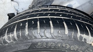 Used 2021 Hyundai Verna SX Petrol Petrol Manual tyres LEFT REAR TYRE TREAD VIEW