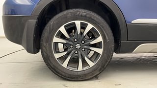Used 2021 Maruti Suzuki S-Cross Alpha 1.5 AT Petrol Automatic tyres RIGHT REAR TYRE RIM VIEW