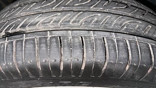 Used 2014 Tata Nano [2014-2018] Twist XT Petrol Petrol Manual tyres LEFT REAR TYRE TREAD VIEW