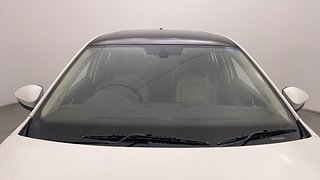 Used 2022 Skoda Slavia Style 1.0L TSI MT Petrol Manual exterior FRONT WINDSHIELD VIEW