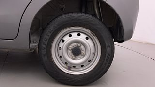 Used 2016 Maruti Suzuki Celerio LXI Petrol Manual tyres LEFT REAR TYRE RIM VIEW