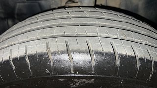 Used 2022 Tata Punch Accomplished MT Petrol Manual tyres LEFT FRONT TYRE TREAD VIEW