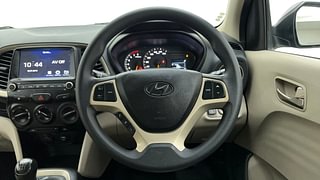 Used 2019 Hyundai New Santro 1.1 Sportz CNG Petrol+cng Manual interior STEERING VIEW