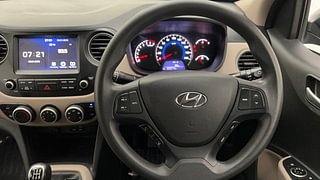 Used 2019 Hyundai Grand i10 [2017-2020] Sportz 1.2 Kappa VTVT CNG (Outside Fitted) Petrol+cng Manual top_features Steering mounted controls