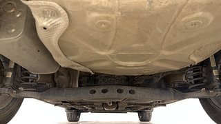 Used 2022 Skoda Slavia Style 1.0L TSI MT Petrol Manual extra REAR UNDERBODY VIEW (TAKEN FROM REAR)