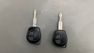 Used 2018 Maruti Suzuki Wagon R 1.0 [2015-2019] VXI AMT Petrol Automatic extra CAR KEY VIEW