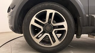 Used 2017 Tata Hexa XT 4x2 6 STR Diesel Manual tyres LEFT FRONT TYRE RIM VIEW